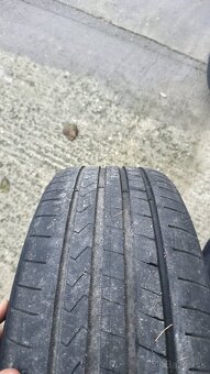 VW Passat B8 5x112 r17, letné pneu. 215/55 R17 - 10