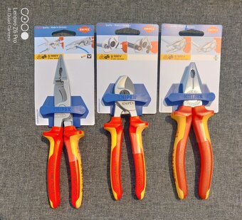 Knipex kliešte - 10