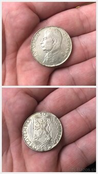 Strieborne mince (1696-1986) - 10