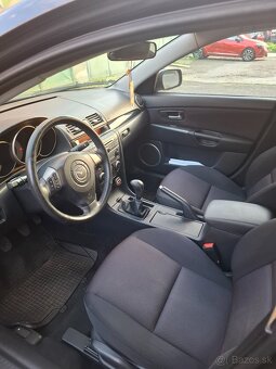 Mazda 3 benzín, 1.6 - 10