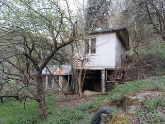 Na predaj rekreačná chata s pozemkom – Nová Baňa (záhradkárs - 10