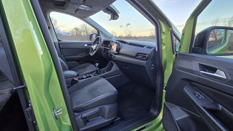 VW CADDY 5 MAXI STYLE 1.5 TGI CNG 2023 7-MIESTNE ZARUKA SR - 10