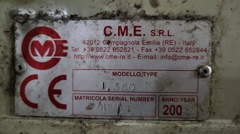 Čerpadlo piestové C.M.E. - 10
