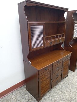 Selský příborník, kredenc, rustikální nábytek - 10