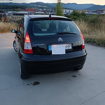 Citroën c3 1,4 benzín 63534km original - 10