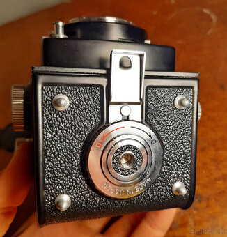 Dvouoká zrcadlovka YASHICA-D, rok 1969, TOP stav - 10
