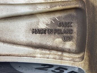 Range Rover 5x108 zimné pneu 255/55R19 - 4ks - 10