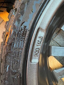 DEZENT 5x114.3 R17 Hankook 225/45 zimne DOT2124 - 10