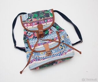Dámsky ruksak v boho štýle - 10