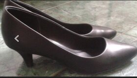 Lodicky 39 Zara so sperkom riflovina a cierne lodicky 38. - 10