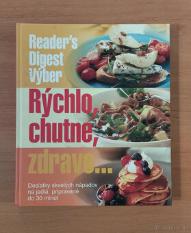 Kuchárske knihy, výživa, diéta - 10