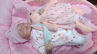 Realistická bábika Ivanka - 10