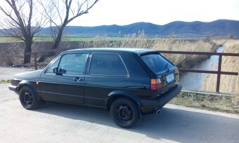 vw golf 2 GTD - 10