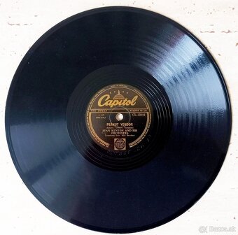 Starožitné šelakové gramodesky americký jazz, swing - 10