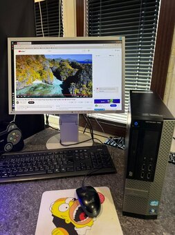 Počítač Dell OptiPlex 790 – i3-2120 / LINUX MX / 4GB / 250HD - 10