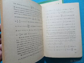 2 x učebnica matematiky pre SŠ (1966-1980) - 10