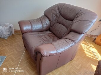 Kožená sedačka - 10