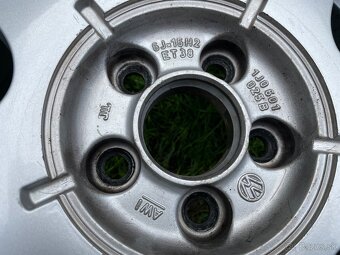 VW Disky 5x100 R15 - 10