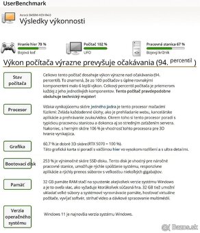 R5 5500/RTX 3060/32GB RAM/2x NVMe SSD + SSD/Záruka - 10