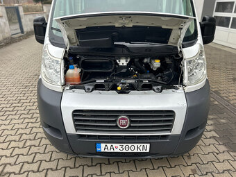 Fiat Ducato L3H2, 6 - miestne, odpočet DPH - 10