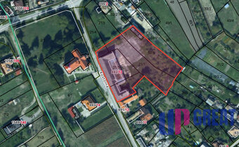 Areál v centre obce Jelka – 5287 m² - 10