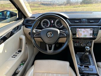Škoda Superb 3 L&K 2.0TDI 140kW 2016 WEBASTO - 10