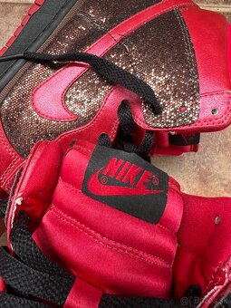 NIKE DUNK SHINNY PINK 2009 vel 40 - 10