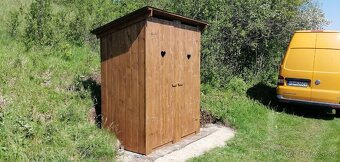 Nová latrína so skladom (dvojlatrina) - Dovoz SR zdarma - 10
