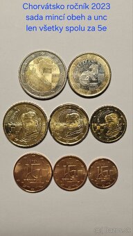 OBEHOVÉ a UNC sady euromincí - 10