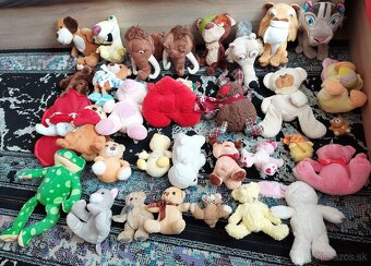 🔥💥 Predám 184 PLYŠÁKOV V 4 BALÍKOCH 🧸⚡ - 10