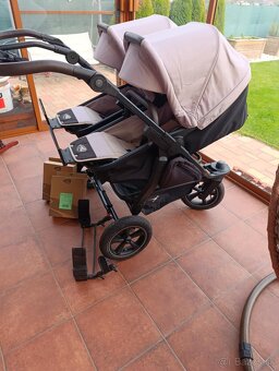 kočík pre dvojičky TFK DUO 2 - 10