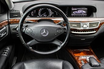 Mercedes-Benz S trieda Sedan 350 CDI Blue - 10