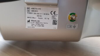 Ultrazvukový prístroj HITACHI ALOKA ARIETTA v70 - 10
