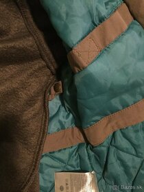 DETSKÁ ZIMNÁ BUNDA 2 v 1 C&A veľ. 122 + darček - 10