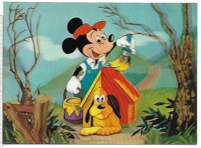 3D pohľadnice (21-40 ), čisté v top stave, 1 ks za 1 € - 10