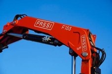 0124 Renault C320 P - 4x2 – Valník + HR-FASSI – EURO 6  - 10