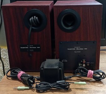 CREATIVE INSPIRE monitor m80 .... aktivne reprosustavy .... - 10