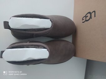 Ugg Classic ultra mini dámske kožené čižmy - 10