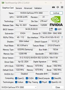 PC - AMD Ryzen 5600X, 16GB DDR4, RTX 3060 12GB, 1.5 TB SSD - 10
