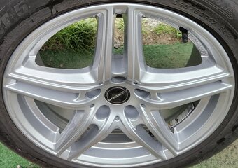 Atraktívne nemecké disky BORBET - 5x112 r17 - 10