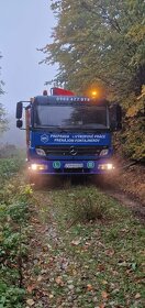 DOPRAVA s rukou, HÁKOVÝ nosič kontajnerov - 10