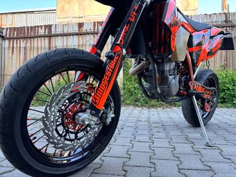 KTM EXC 450 MOTARD po GO - 10