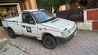 Škoda Felícia Pickup 50kw + nadstavba pre autostan - 10