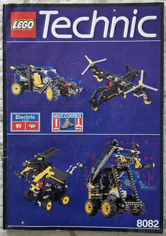 Lego Technic 8082, 90 roky, Na predaj - 10
