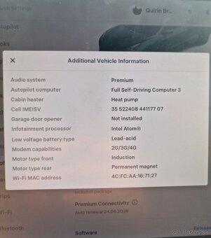 Tesla model 3, LR, AWD,r.v. 5/2021, 441 PS. - 10