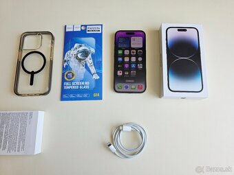 APPLE IPHONE 14 PRO 128GB,ZDRAVIE BATERKY 100% - 10