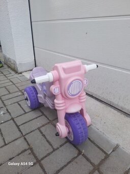 Predám detský bicykel, odrážadlo - 10