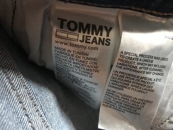TOMMY HILFIGER originál damske rifle S - 10