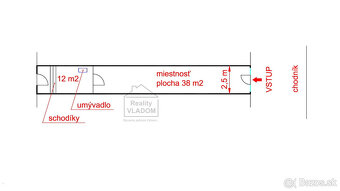 ✅ Obchodný priestor v historickom centre Prešova – 50 m2. - 10