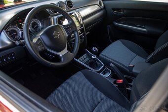 aj na SPLÁTKY Suzuki Vitara 1.4 benzín BoosterJet Mildhybrid - 10